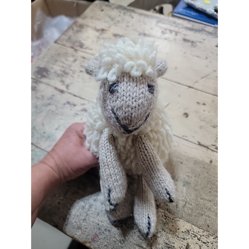 Carrdigdon Merino‎ Wool Sheep Lamb Ireland Stuffed Animal Plush Excellent Cond